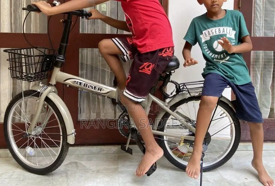 Jiebeier Folding Bicycle