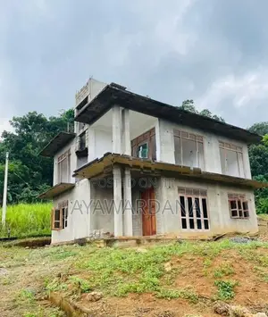 අඩක් නිමවූ Box Type මහල් නිවසක් විකිණීමට - කිරිදිවැල