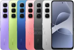 Infinix Hot 60i 8GB 256GB (Brand New)