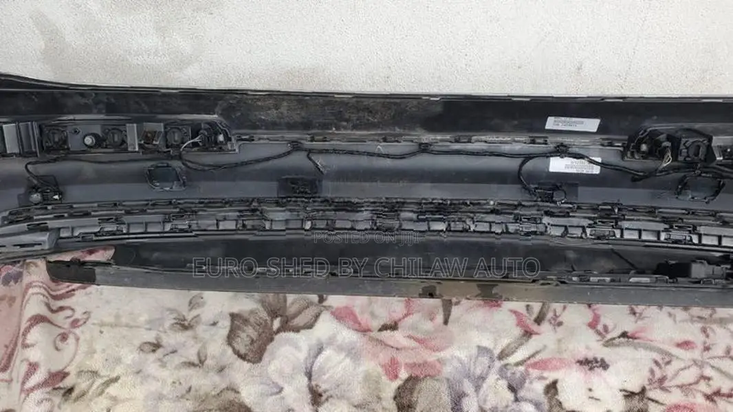 Audi Q7 Rear Bumper