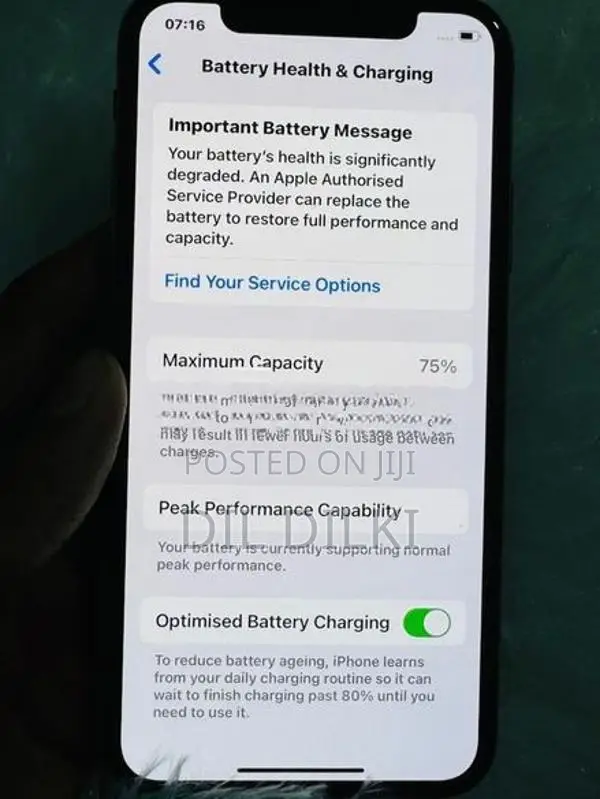 Apple iPhone XS (Used)