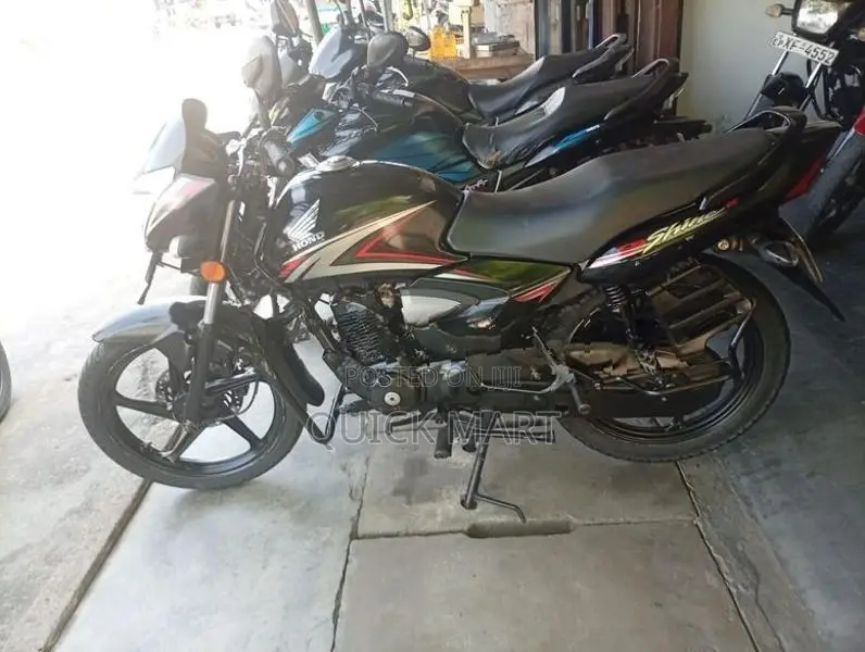 Honda CB Shine 2017