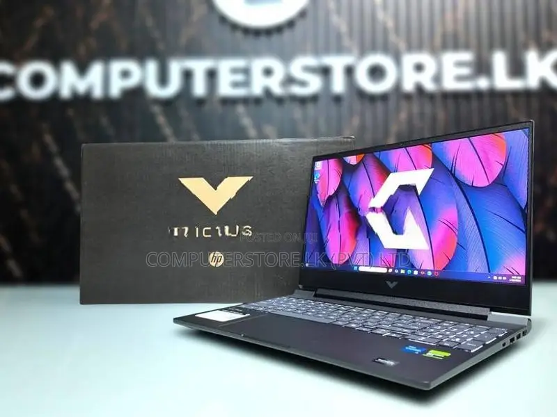 HP Victus 15 Core i5 13th Gen 16GB DDR4 RAM RTX 4050 6GB VGA Brand New