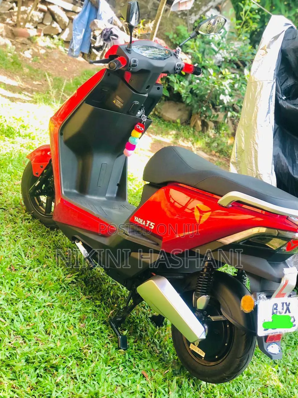Yadea T5 2025 Red