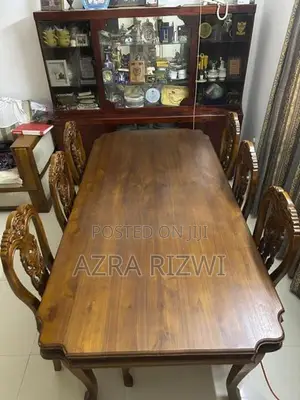 Teak Dining Table Set