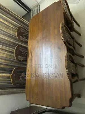 Teak Dining Table Set