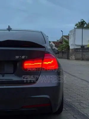 BMW 318i 2018