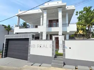 Super Luxury Three Story House for Sale Polgasowita Kahathuduwa