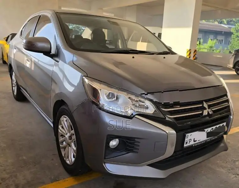 Mitsubishi Attrage 2020