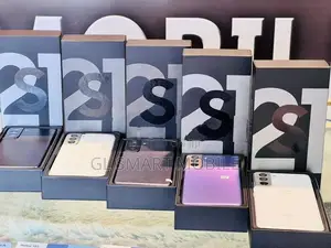 Samsung Galaxy S21 5G/8/256GB/Full Set (Used)
