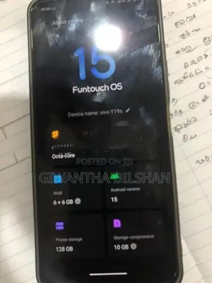 Vivo Y19s (Used)