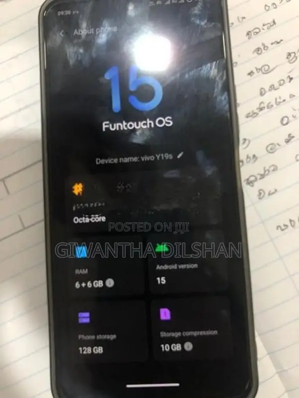 Vivo Y19s (Used)