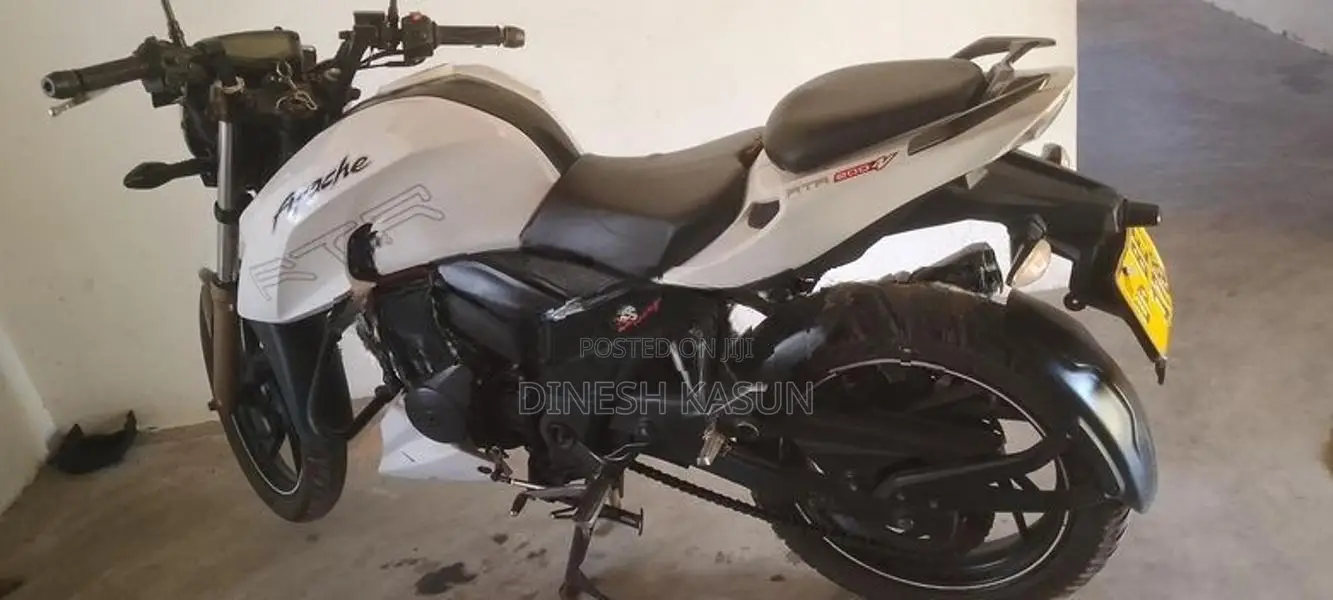TVS Apache 2016