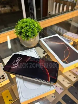 Apple iPhone 16 Pro Max 256GB (Used)