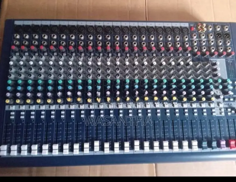 Soundcraft Mixer - Mfx 20/2