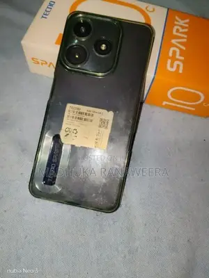 Tecno Spark 10c 4GB 128GB (Used)