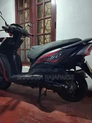 Honda Dio 2019
