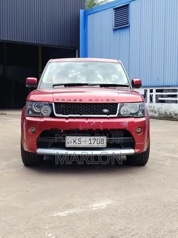 Land Rover Range Sport 2011