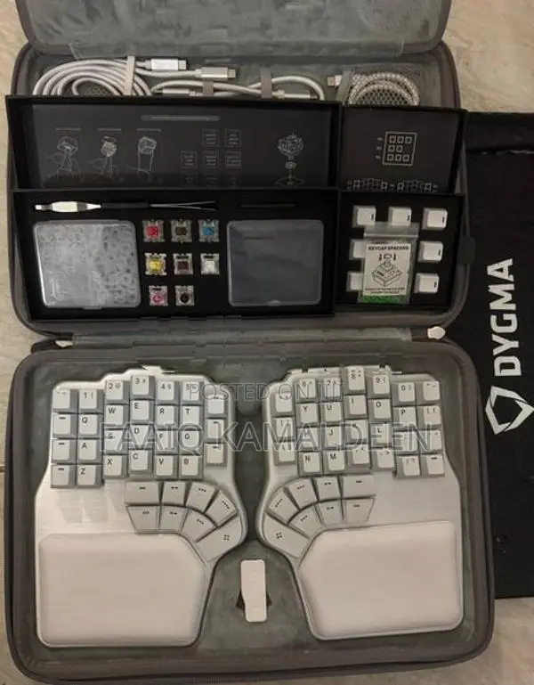 Dygma Defy Wireless Split Gaming Keyboard