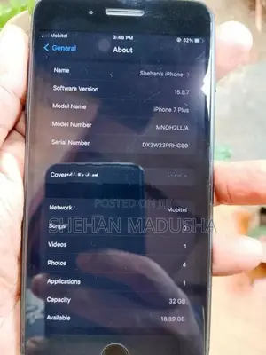 Apple iPhone 7 Plus (Used)