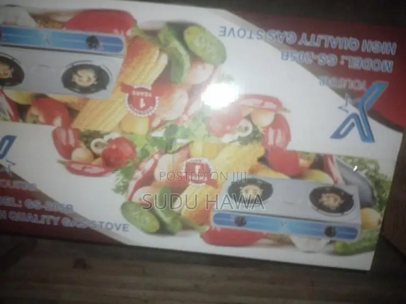 Single Burner Gas Cooker