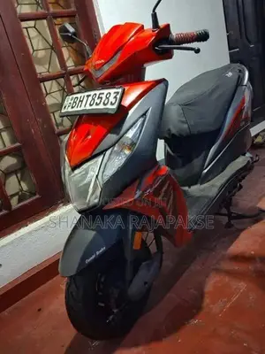 Honda Dio 2019