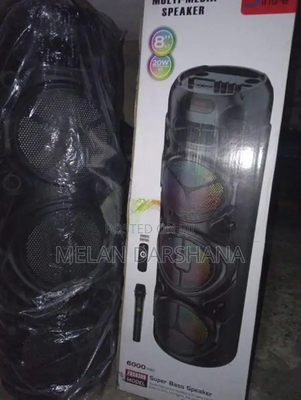 Party Box Speaker
