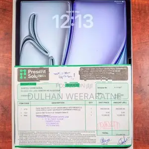 iPad Air M3 / 13-inch