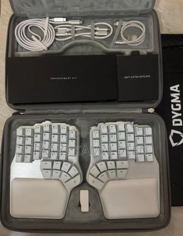 Dygma Defy Wireless Split Gaming Keyboard