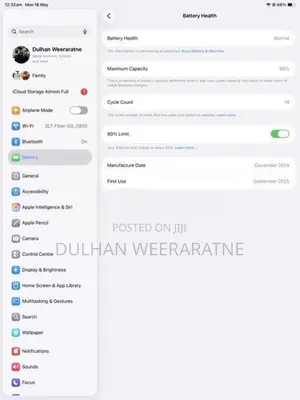 iPad Air M3 / 13-inch