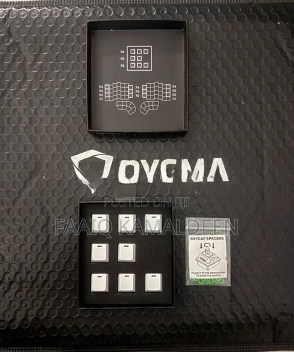 Dygma Defy Wireless Split Gaming Keyboard