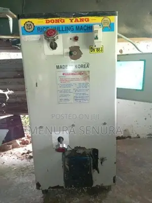 Rice Milling with Hulling Machine