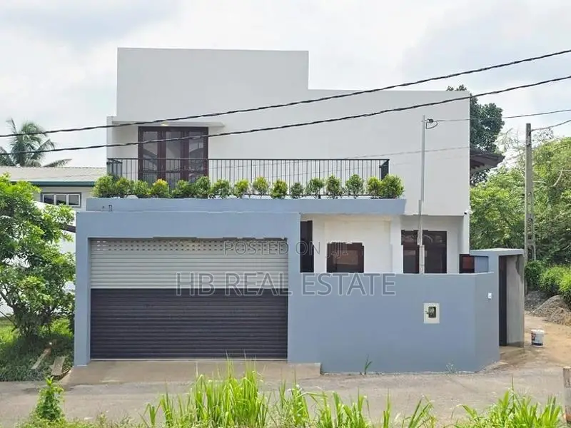 Architecture Designed Luxury Two Story House-Kottawa