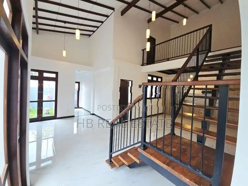 Architecture Designed Luxury Two Story House-Kottawa