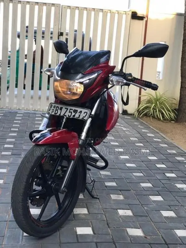 TVS Apache RTR 160 2019