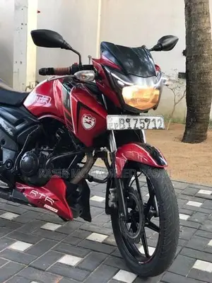 TVS Apache RTR 160 2019
