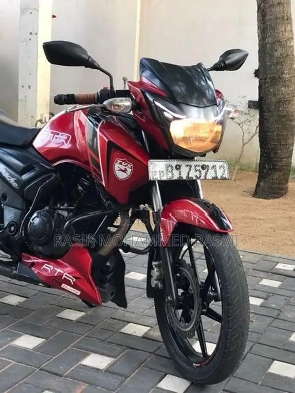 TVS Apache RTR 160 2019