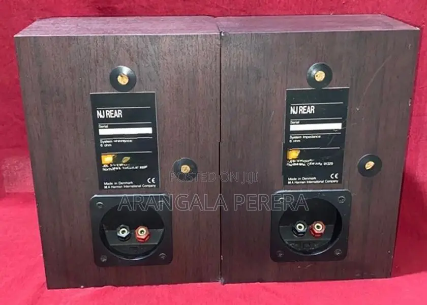 JBL Rear Sound Speakers