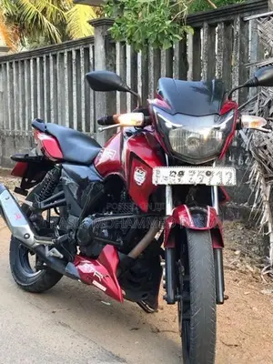 TVS Apache RTR 160 2019