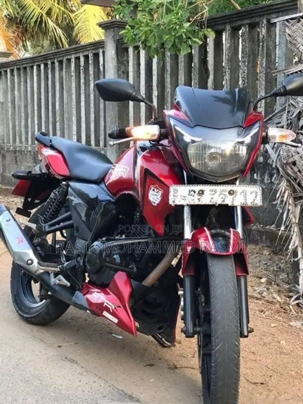 TVS Apache RTR 160 2019