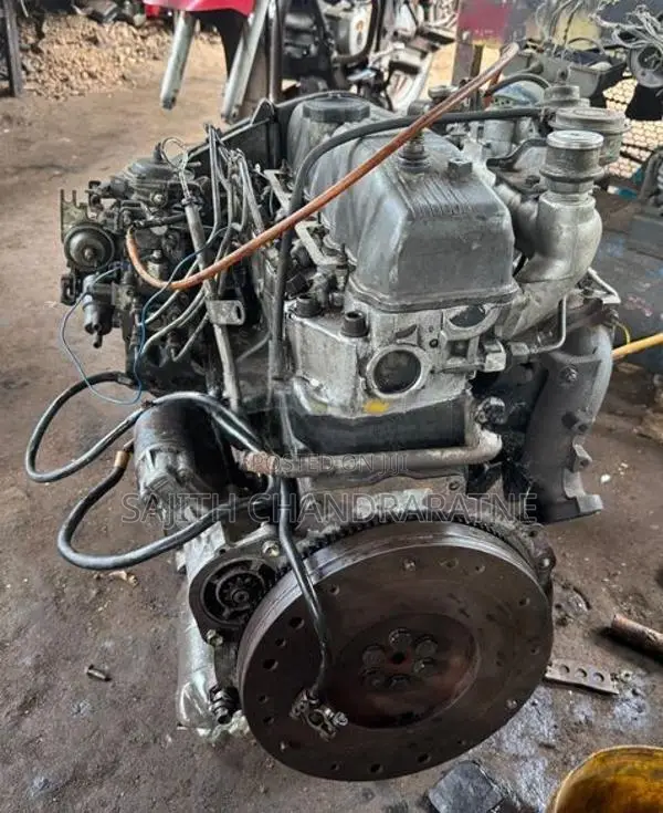 Mitsubishi Pajero (4D56) 2.5Ltr Intercooler Turbo Diesel Engine