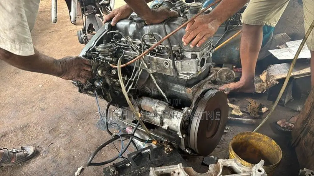 Mitsubishi Pajero (4D56) 2.5Ltr Intercooler Turbo Diesel Engine