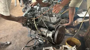 Mitsubishi Pajero (4D56) 2.5Ltr Intercooler Turbo Diesel Engine
