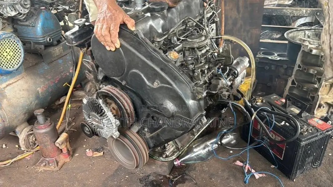Mitsubishi Pajero (4D56) 2.5Ltr Intercooler Turbo Diesel Engine