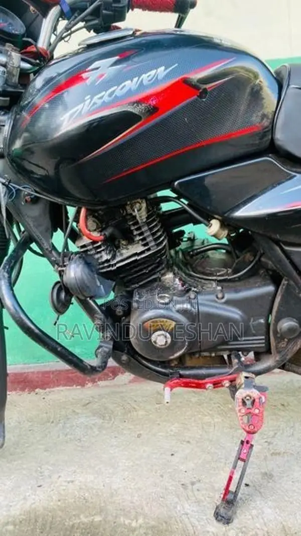 Bajaj Discover 2008