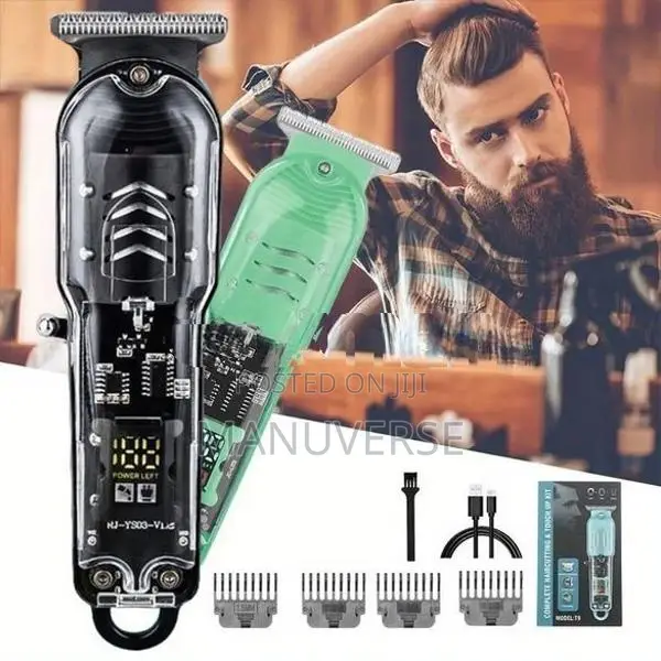 Premium Electric Hair Clipper Trimmer