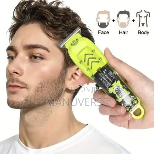 Premium Electric Hair Clipper Trimmer
