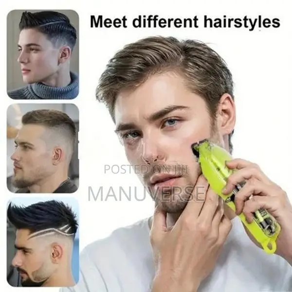 Premium Electric Hair Clipper Trimmer
