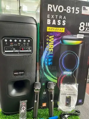 RVO-815 Speakers