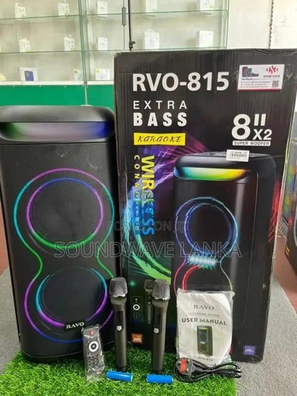 RVO-815 Speakers